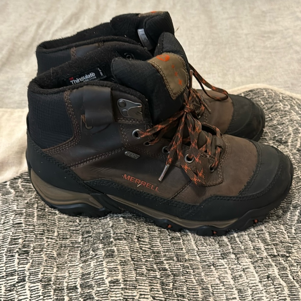Merrell winter waterproof snow/hiking boots
